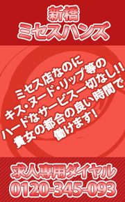 新橋ミセスハンズ