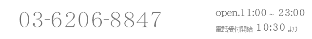 03-6206-8847